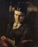 Dr. Brinton-s Wife Thomas Eakins